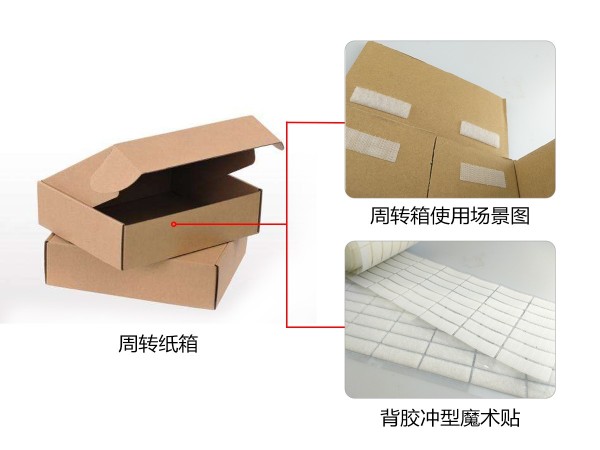 杰誠(chéng)粘扣為**醫(yī)療器械有限公司提供背膠魔術(shù)貼解決方案